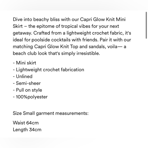 Capri glow set - Picture 5 of 10